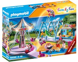 PLAYMOBIL Family Fun Groot pretpark - 70558