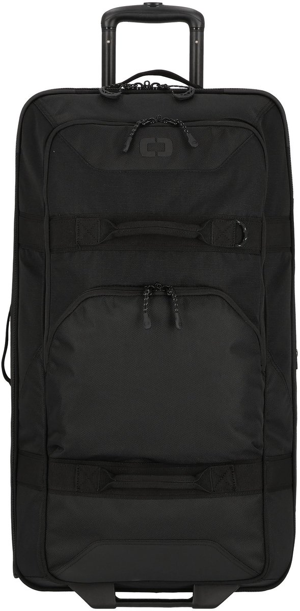 Ogio Alpha Terminal 4 wielen Trolley 74 cm met uitbreidingsplooi - Zachte bagage - - black 1