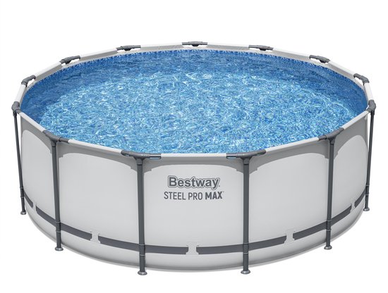 Bestway - Zwembadset - Steel - Pro - MAX - rond - 396x122 - cm