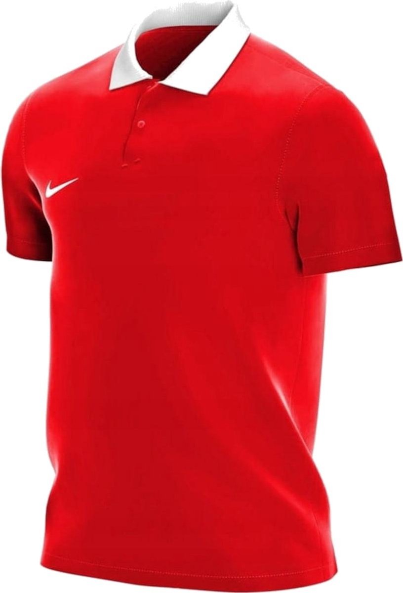 Kinderpoloshirt Nike Jr Park 20 Dynamic Fit 164 Rood