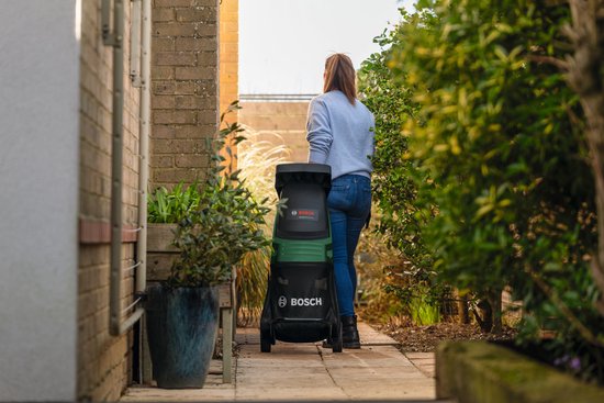 Bosch UniversalShredder 2x18V-25 Accuhakselaar - Zonder accu & lader van Bosch — afbeelding 2