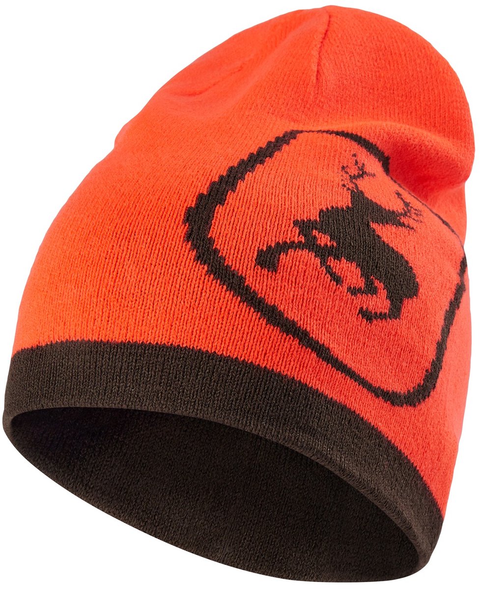 Deerhunter Cumberland Omkeerbare muts Outdoor Muts Skandinavische Muts Winter Oranje - Groen