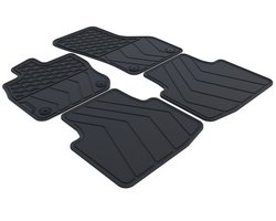 Rubber Automatten geschikt voor Skoda Superb 4 - 2024-heden - 4-delig - Uitvoering: Hatchback / Combi