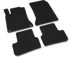 Automatten geschikt voor Mercedes B-Klasse W246 - 2011-2019 - Originele pasvorm - 4-delig - Luxury