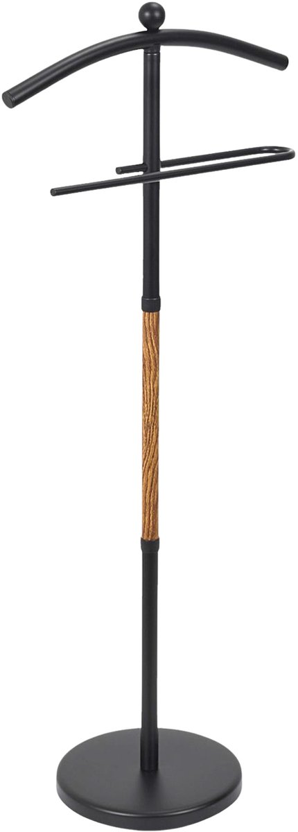 Home Deco Factory Kledingrek Dressboy - Colbert/Jas en broek hanger - staand model - kunststof- 45 x 109 cm