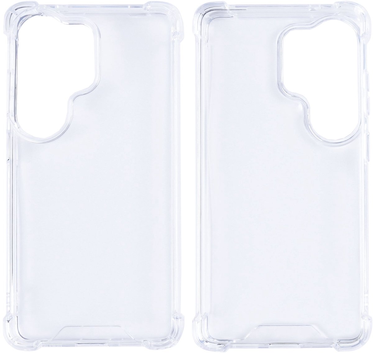 Rixus Anti-Burst Case For Samsung Galaxy S26 Ultra Transparent