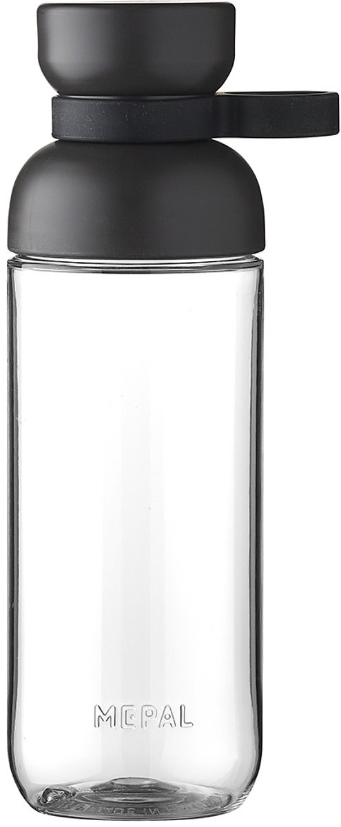 Mepal Vita waterfles – 500 ml – extra drinkgemak – Drinkfles – Nordic black