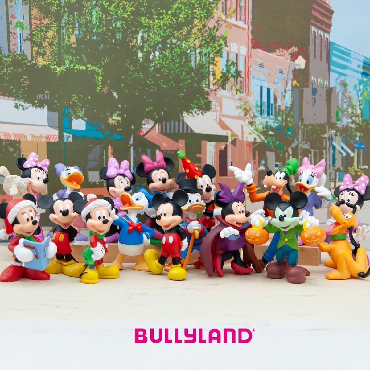 Bullyland 15346 – Speelfiguur en verzamelfiguur Goofy uit Disney, ca. 9 cm – levensecht en detailrijk vormgegeven – ideaal als taartfiguur en klein cadeautje voor kinderen vanaf 3 jaar. — afbeelding 5