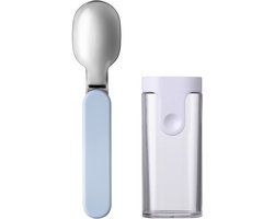 Cuillère pliante Ellipse bleu nordique