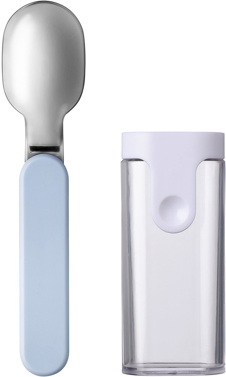 Vouwlepel Ellipse Nordic blue