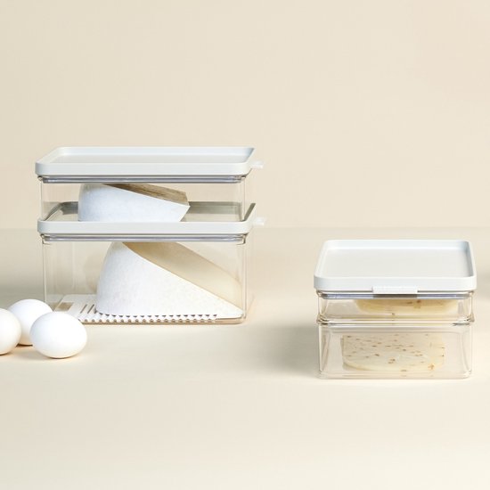 Boîte frigo Mepal Fromage Omnia - Noir nordique