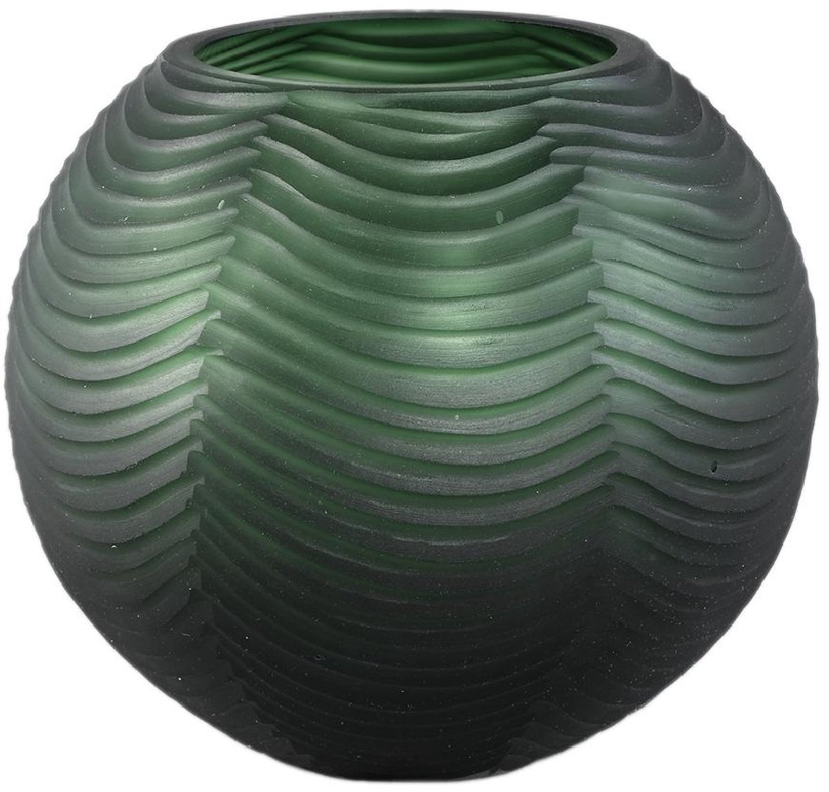 PTMD Vaas Elichi - Groen - 20x20x17.5cm
