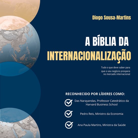 A Bíblia da Internacionalização - cover