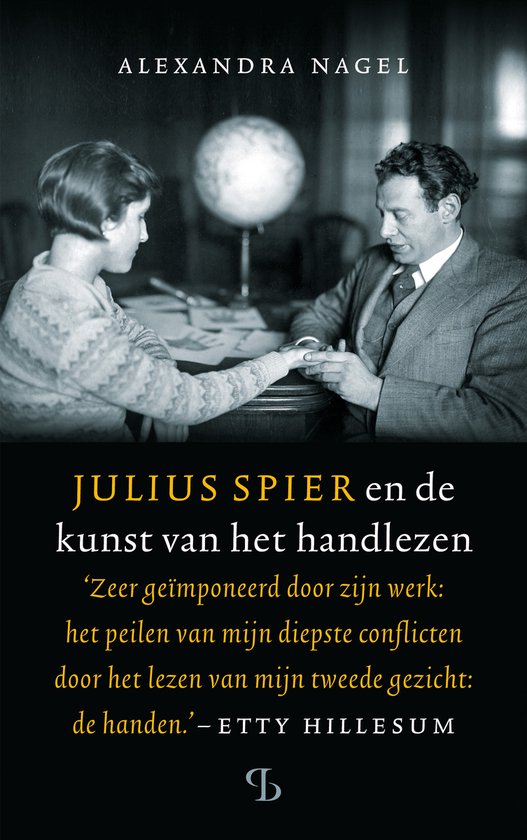 Julius Spier en de kunst van het handlezen - cover