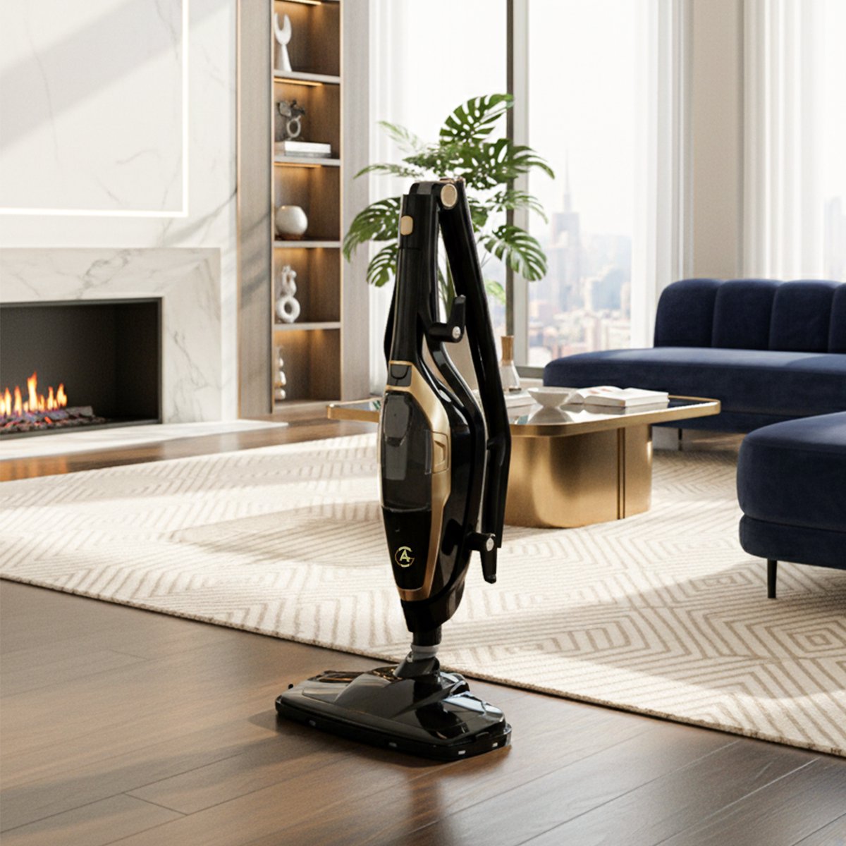 AG Stoomreiniger - 10-in-1 Steam Cleaner - Black Gold Edition thumbnail 5