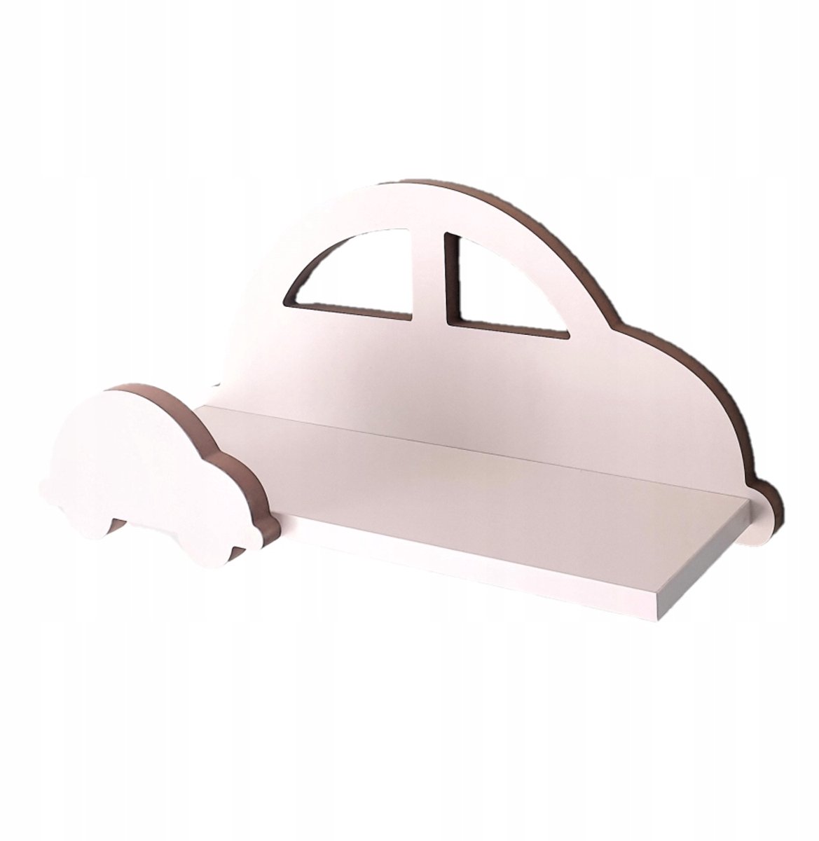 Moliland Monte Carlo Plus - Kinderplank - Auto Vorm - Elegance - Scandinavisch Design