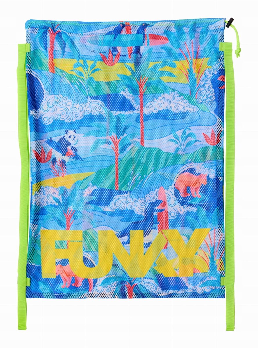 Funky Trunks Duuude Zwemtas - Ruim en Praktisch