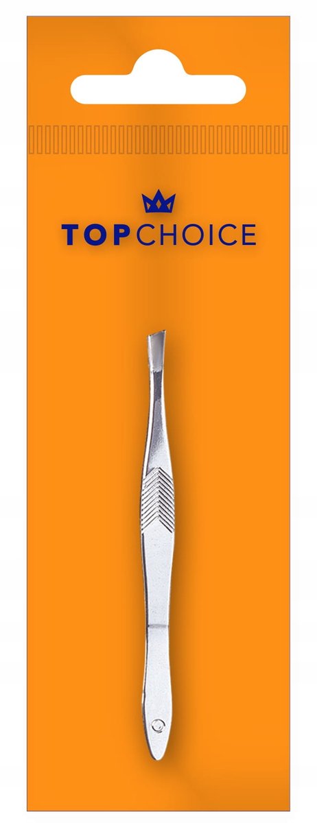 TOP CHOICE Pincet 7316 - Precisie voor fijne haartjes