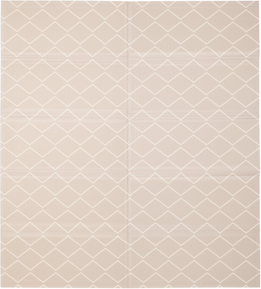 Lionelo Zora Speelmat Baby – Premium Foam Speelkleed 180×200×1.5 cm – Dikke Dubbelzijdige Kruipmat Antislip – Boho Beige Speeltapijt voor Woonkamer & Kinderkamer – Opvouwbaar + Opbergtas – Baby Speelgoed vanaf 0+ Maanden – Grote Speelmat voor Cadeau — afbeelding 17