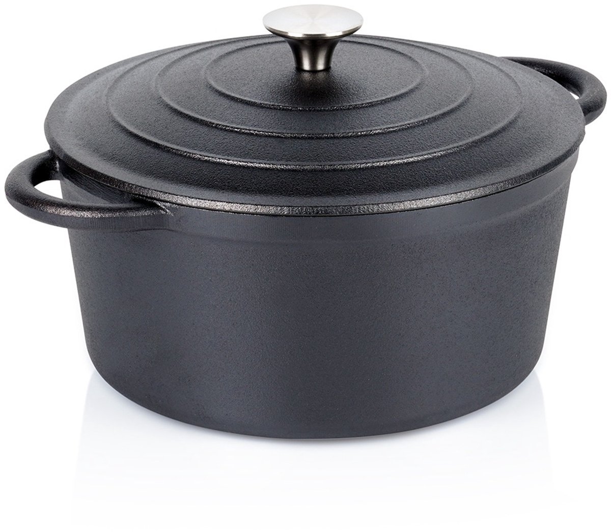 Kookpan met Deksel Gietijzeren CAST LINE 24 cm, 3,9 l - Kookpot - Soeppan