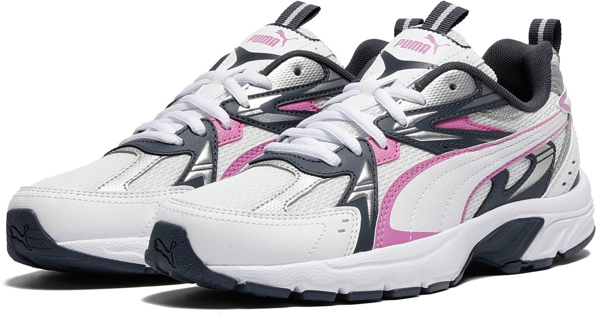 Puma Milenio tech PUMA White-Mauve Pop-Strong Gray