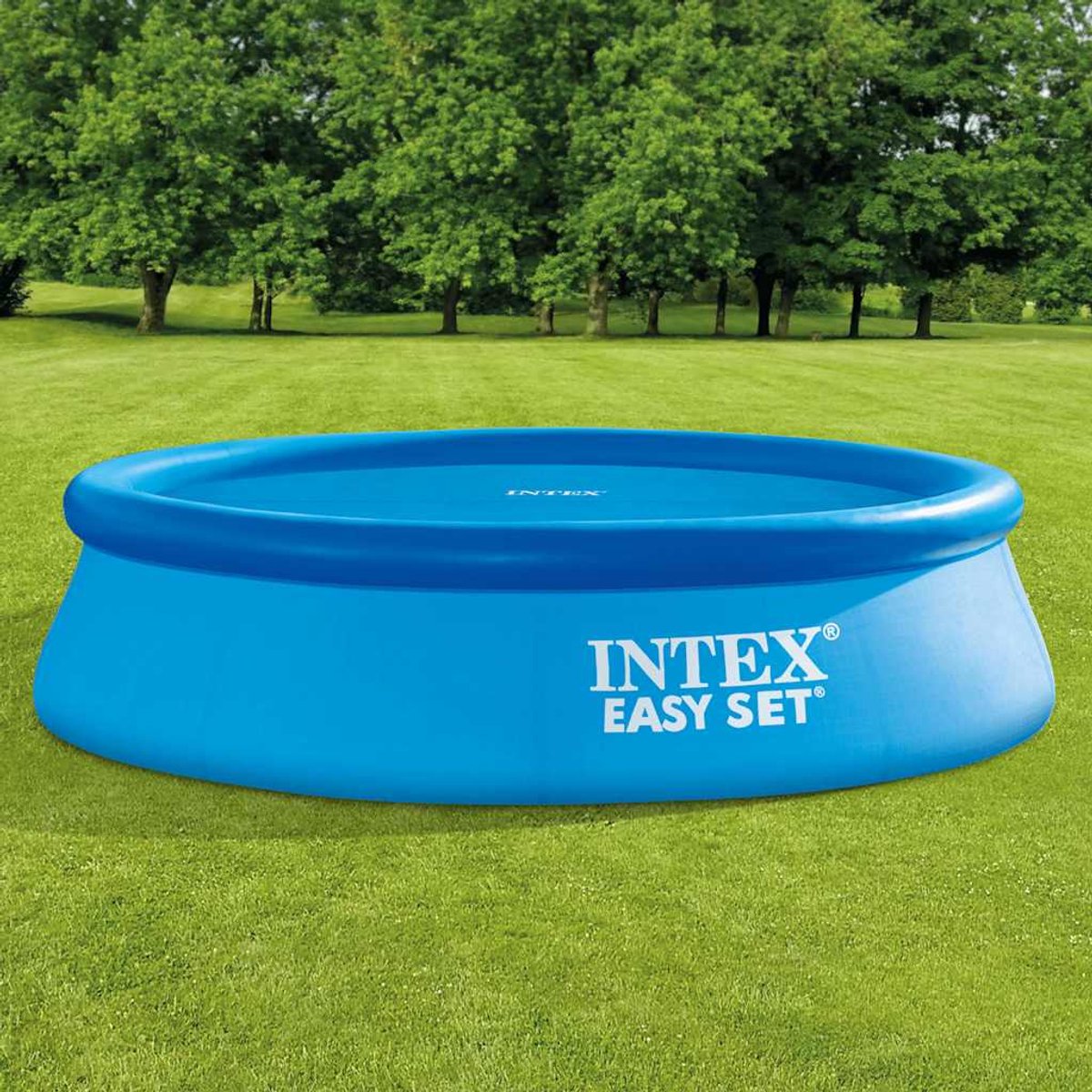 Intex Solar Zwembad Afdekzeil - Ø 305 cm Easy Set & Frame Zwembad — afbeelding 7