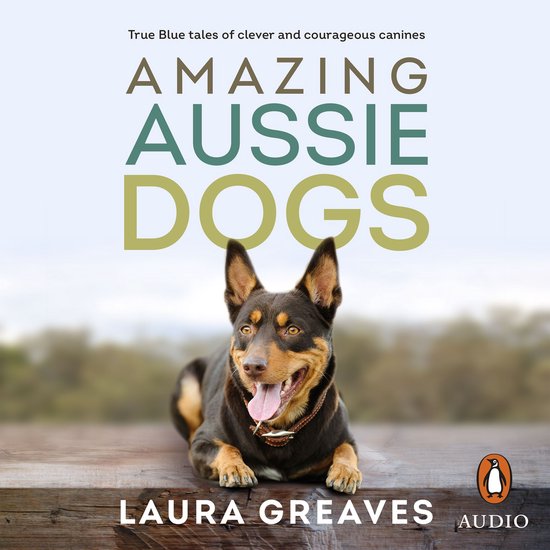 Amazing Aussie Dogs - cover