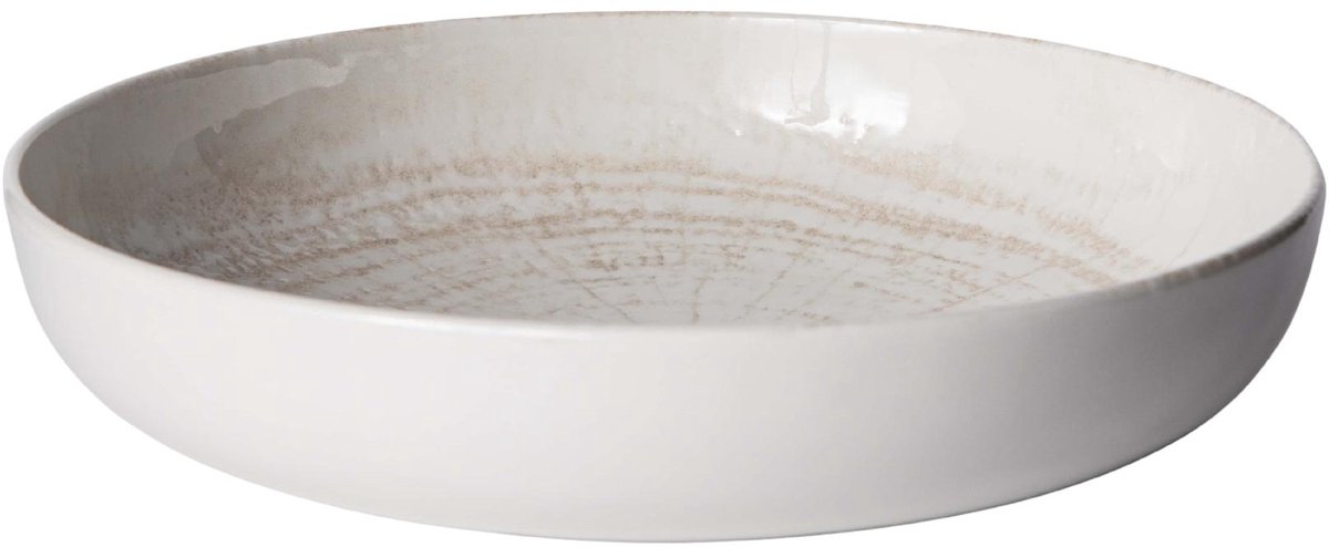 PTMD - Servies Kaylaa - Beige - 26x26x5.7cm