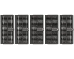 PromoHome 5 HEPA Filters Geschikt voor X40 Ultra, L10s Pro Ultra Heat, X30 Ultra, L10s Ultra Gen 2, Mova P50 Ultra, P50 Pro Ultra en P10 Pro Ultra