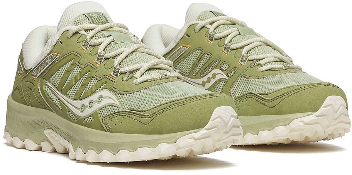Saucony Grid Peak Sneakers Heren Groen