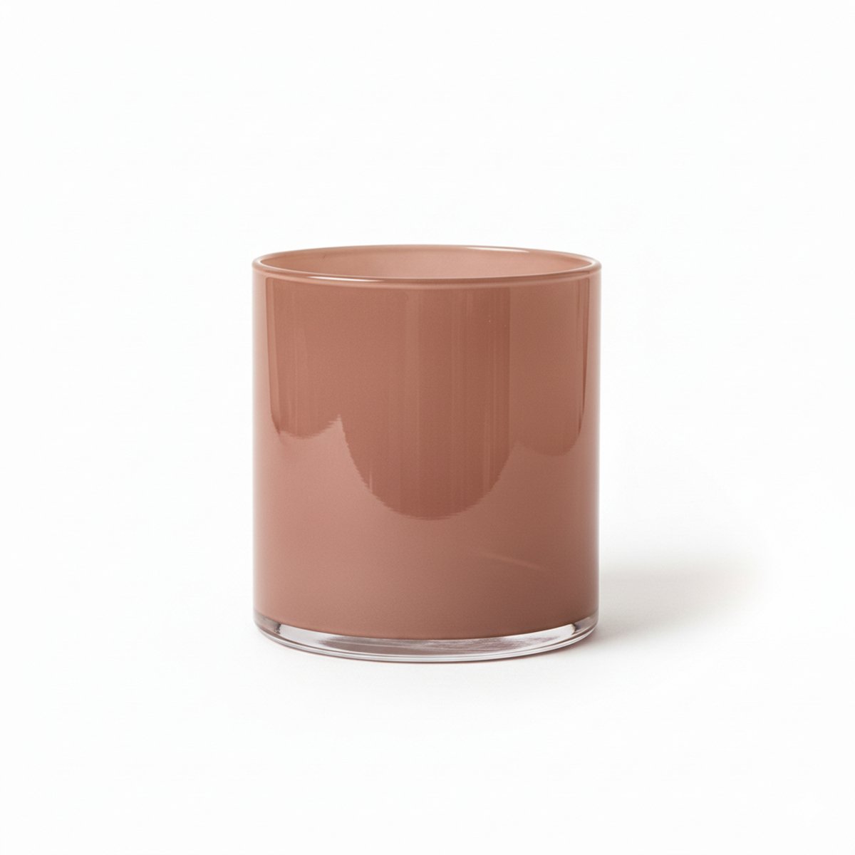Sfeerlicht Astra - Glas - Bruin - 15x15x15 cm - Kleur Terra
