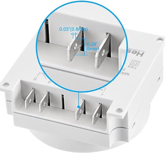Mini LCD Digital Microcomputer Control Power Timer Switch ...