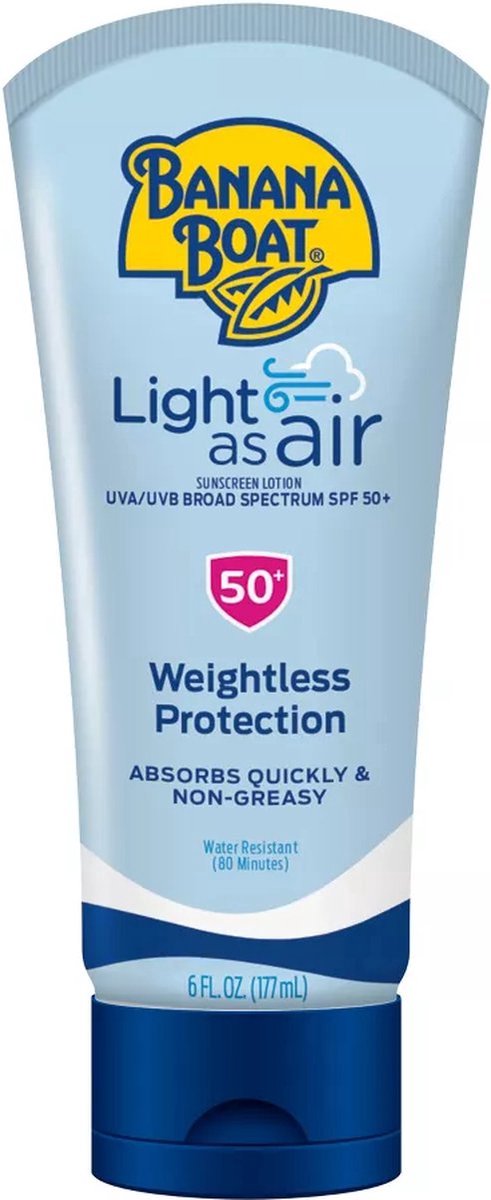 Banana Boat Light As Air Sunscreen Lotion