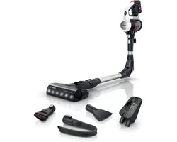 Bosch Unlimited 7 – Steelstofzuiger Draadloos 220W – Draadloze Stofzuiger – Op Accu – Zonder Zak – BBS711W