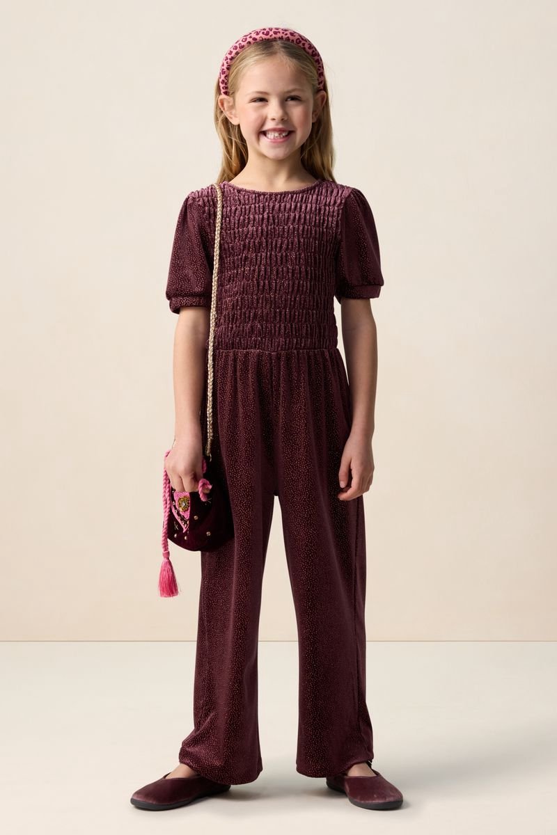 Sissy-Boy - Donkerrode wide leg legging