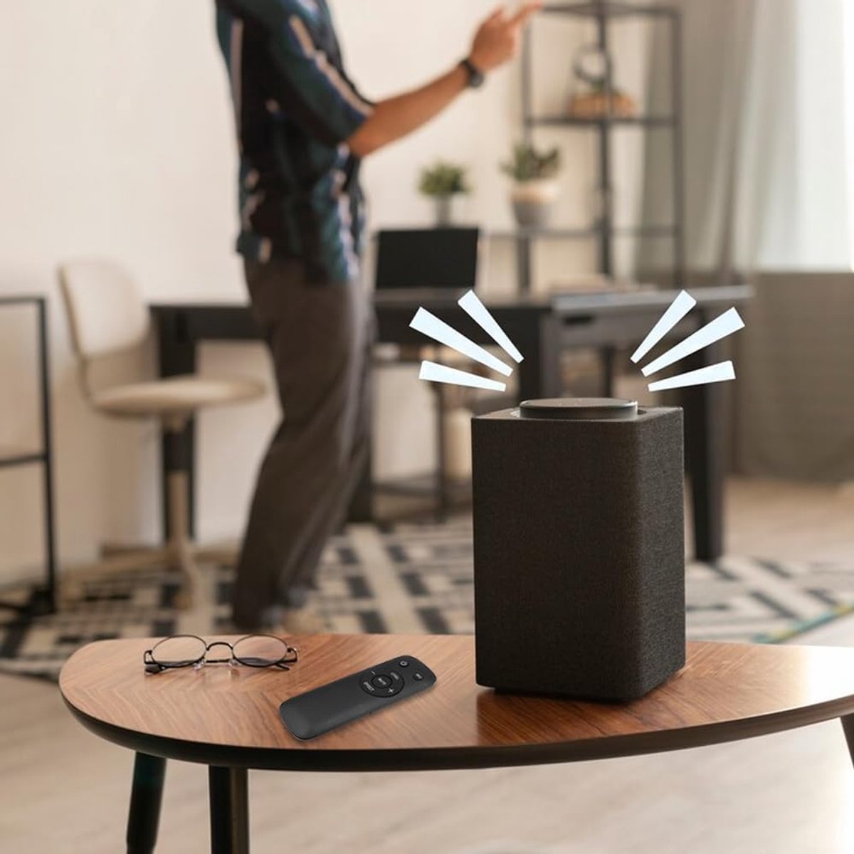 Audio Vervangingsafstandsbediening - Compatibel met Logitech Z-5500 - Z906 - 5400 - 5450 - Z5500