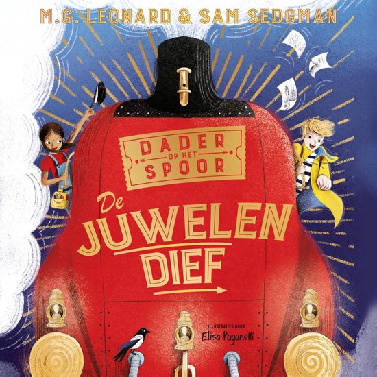 De juwelendief - cover