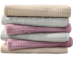 Reinigingsdoeken - Keukenreinigingsdoeken - 6-pack microvezeldoeken - Multifunctionele vaatdoeken - Ruitenreinigingsdoeken - Droogdoeken, geschikt voor keuken, auto en ramen wassen, 30 x 30 cm