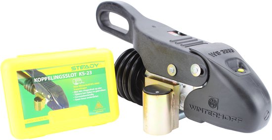 Koppelingsslot Steady KS-23 - Voor Winterhoff WS 3000 (vanaf 2003) - SCM gekeurd — afbeelding 3