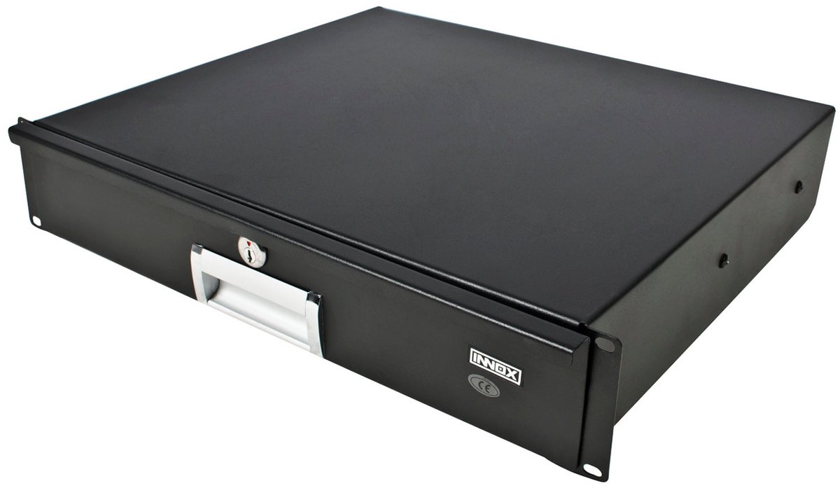 Innox RP 2UDS 19 inch lade met sleutel