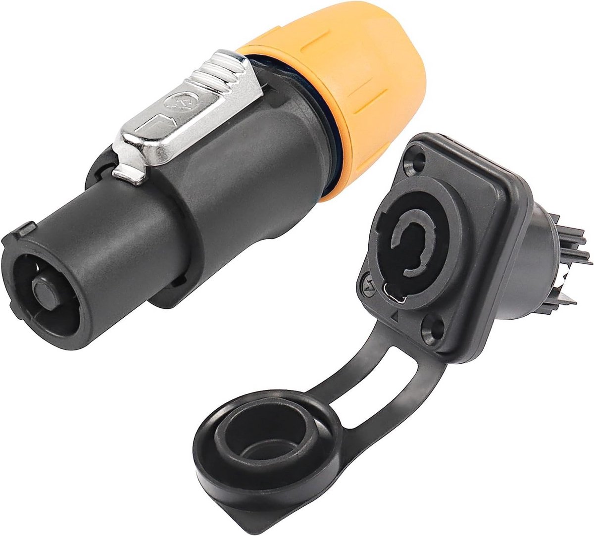 3-Pin 20A 250V Waterdichte Power Adapter voor Stage Light en Audio Apparatuur