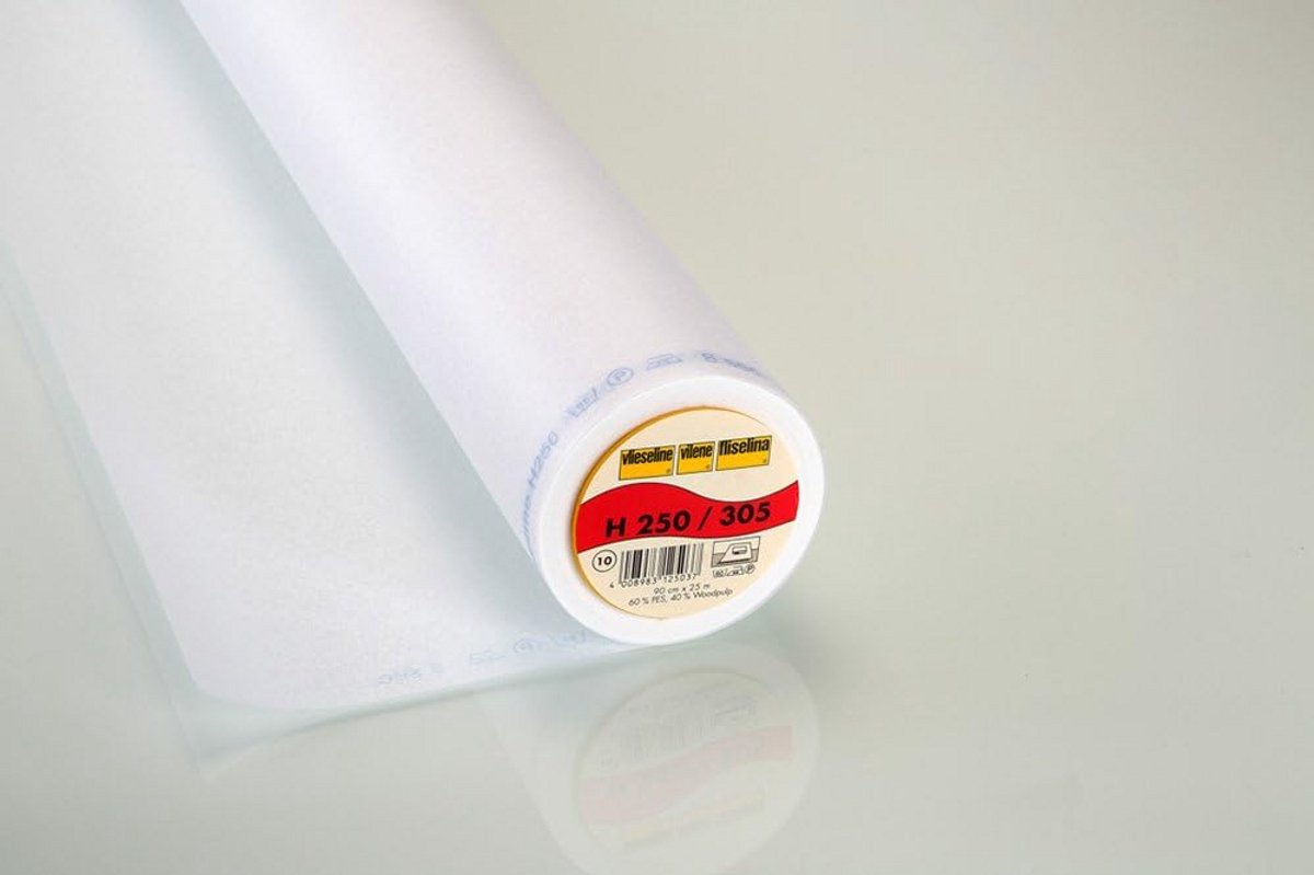 Stevige inleg H250 90 cm breed wit