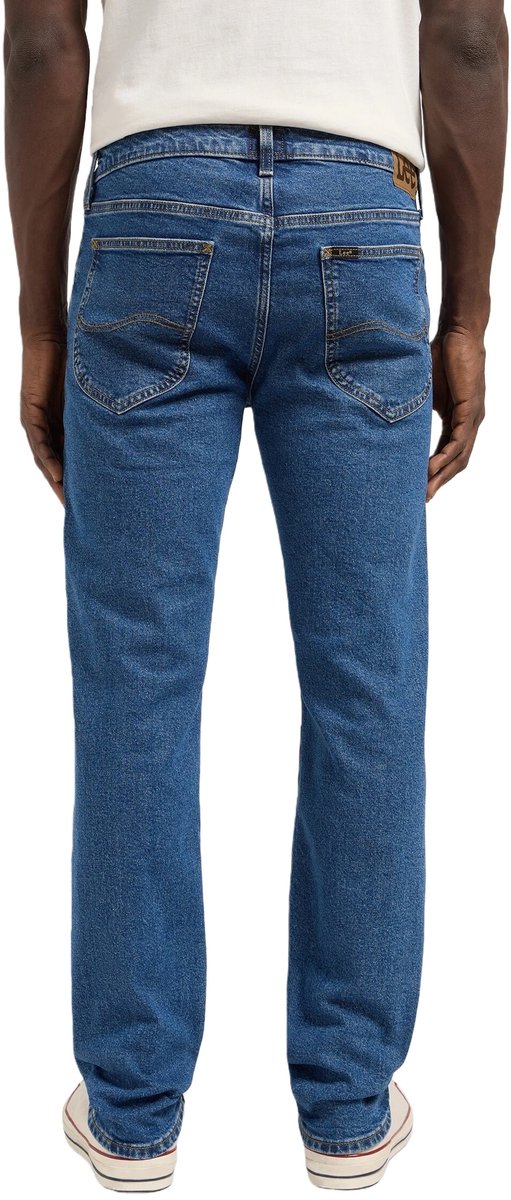 Lee Daren Zip Fly Regular Straight Fit Spijkerbroek 36 32 Man Belmont