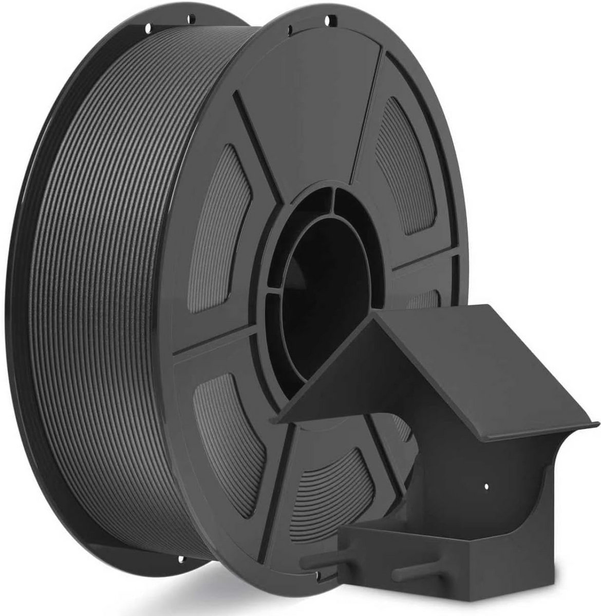 Zwart Koolstofvezel 3D-printerfilament 1,75 mm - Sterk en Weerbestendig