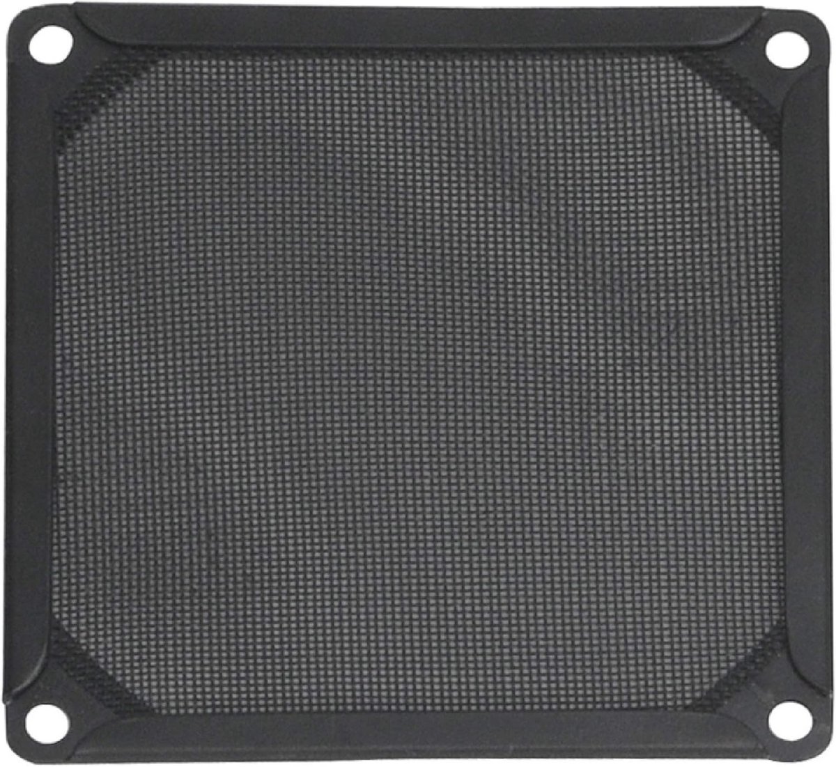 Ventilatorfilter 12 cm Aluminium Zwart voor PC Koeling