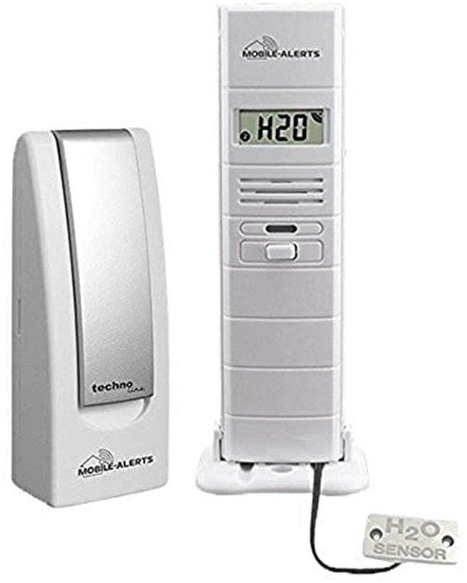 2-in-1 Watermelder en Thermo-Hygro Sensor - Slimme Beveiliging voor Thuis
