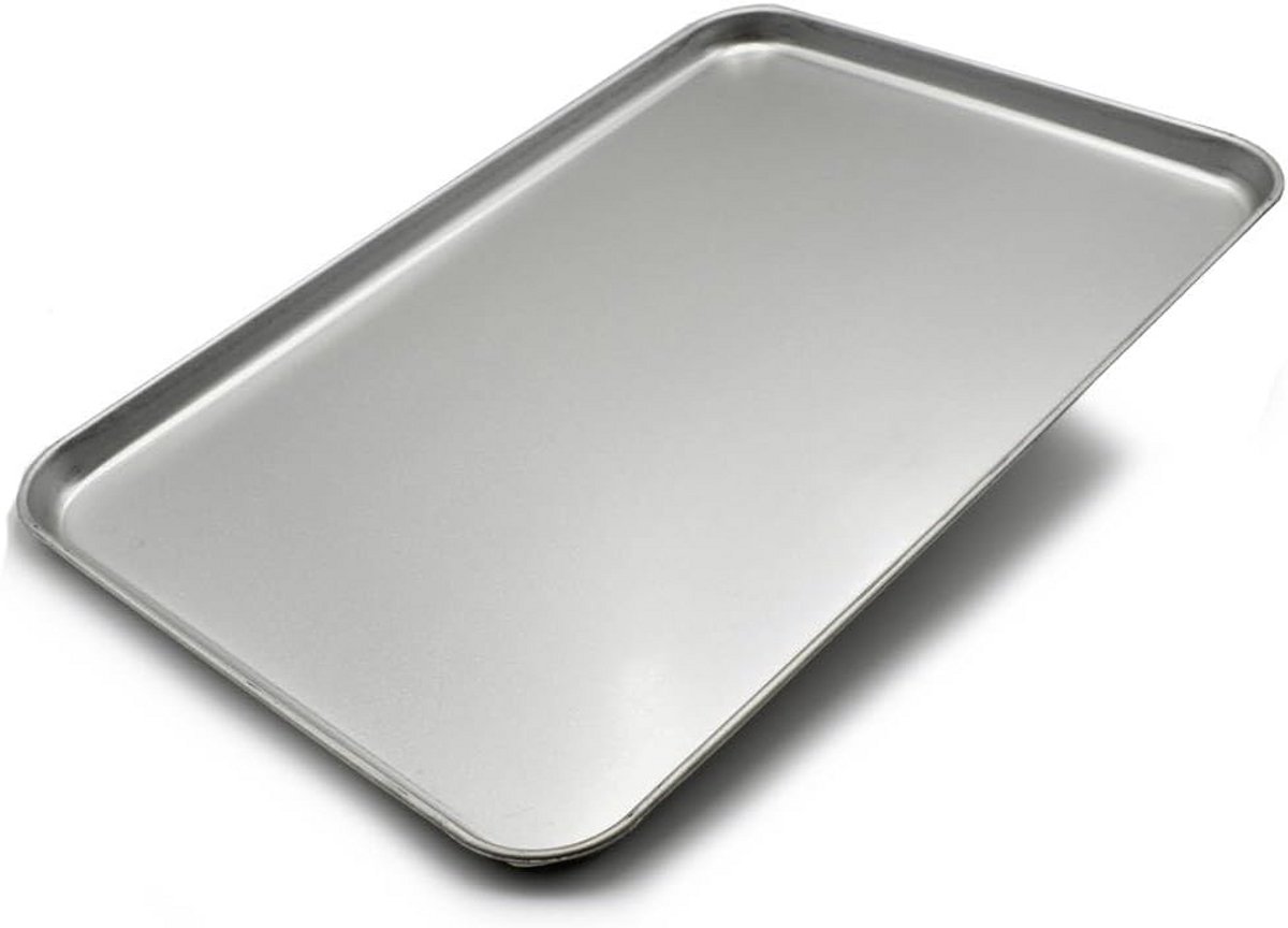 Professionele Aluminium Bakplaat 60x40 cm - Ovenplaat voor Bakken en Roosteren