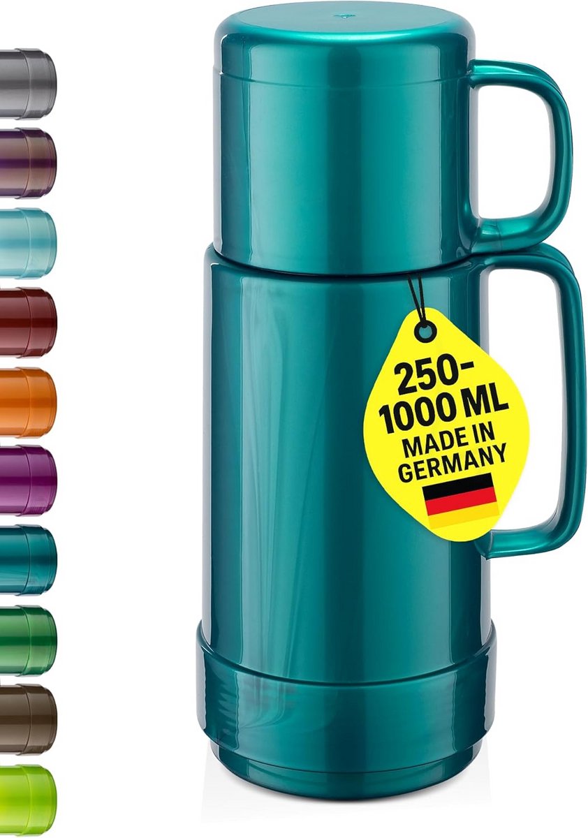 Thermosfles 250 ml, 500 ml, 750 ml, 1000 ml - Stijlvol en Functioneel