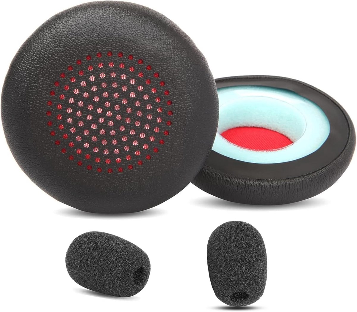 Vervangende Oorkussens voor Poly Voyager Headsets - Comfortabel en Duurzaam