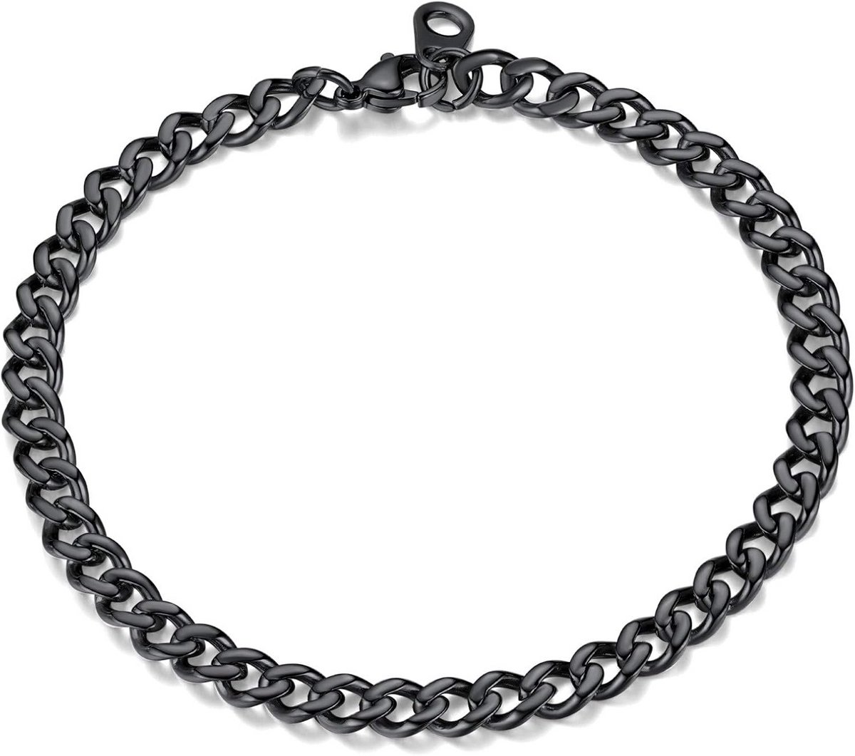 Gouden Cuba Ketting Armband Roestvrij Staal Hip Hop Miami Curb Link